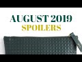IPSY AUGUST 2019 SPOILERS | GLAM BAG GIVEAWAY!