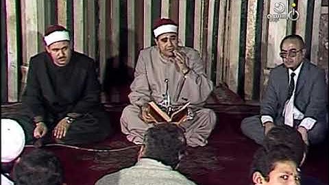 تلاوة سور القلم والضحى والشرح بصوت القارئ راغب مصطفى غلوش