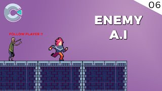Enemy AI | 2D Platformer Game Tutorial with Construct 3 #6