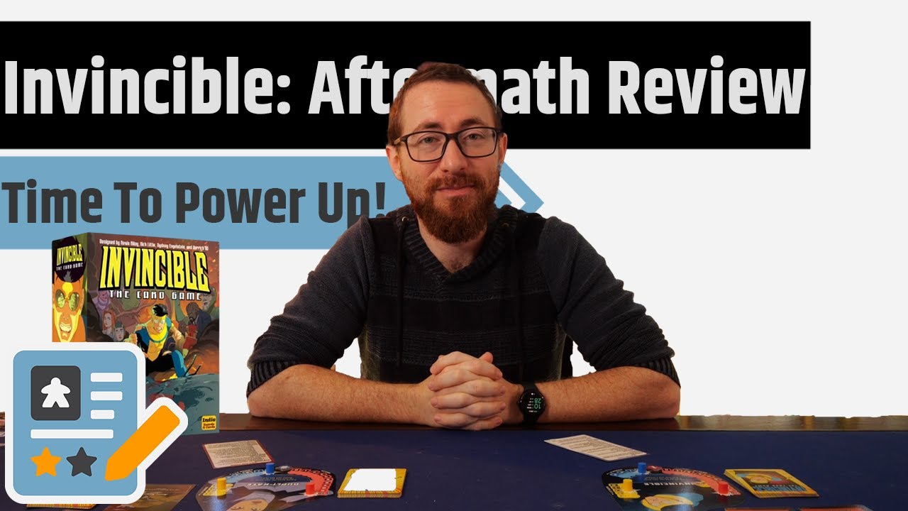 Invincible: the Card Game – Aftermath Review - The Heroes Truly Are....