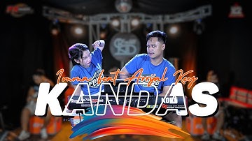 Kandas - Duet Romantis Arrijal Feat Imma || Versi Dangdut Kalem || Cksnd Music Live