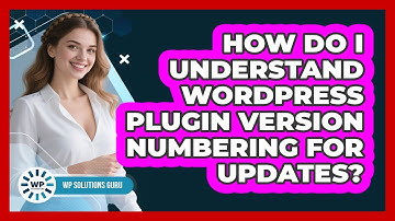 How Do I Understand WordPress Plugin Version Numbering For Updates? - WP Solutions Guru