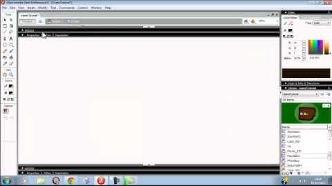 Flash AS2 (How to make a rpg game) Part 14 Weapon Slots