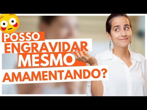 Vídeo: É possível engravidar amamentando sem menstruar?