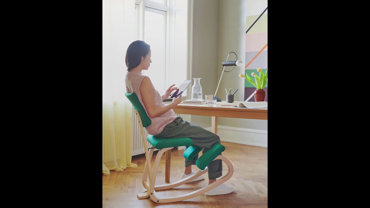 ストッケ アクチュラム バランスチェア ロッキングチェア