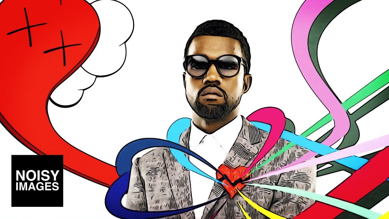 kanye west 808s and heartbreak album cover