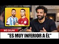 Salah Rompió el Silencio y Sorprendió con Su Confesión Sobre Messi y Ronaldo