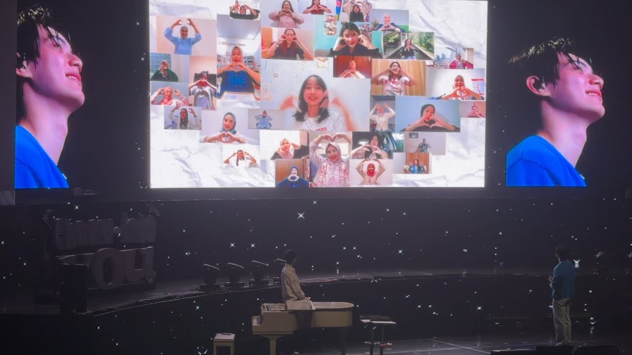 251115 LEE CHAE MIN Reaction to Indonesian Chaemf Fan Project (Chaem-into You in Jakarta) Fancam