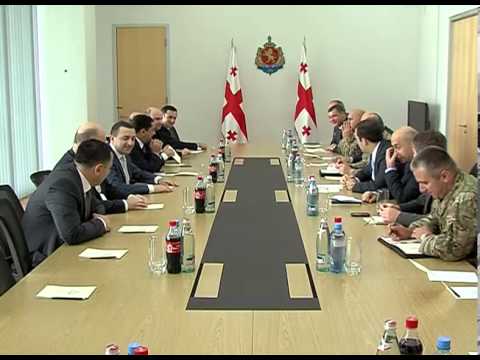 შსს-ში უწყებათაშორისი სამუშაო შეხვედრა გაიმართა