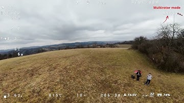 T1 Ranger - transition VTOL