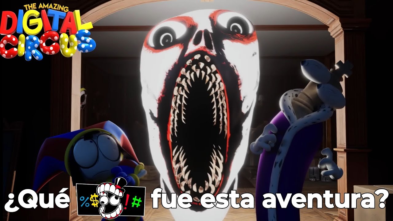 EL ASOMBROSO CIRCO DIGITAL (2023): Ir a terapia nunca dio tanto miedo