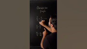 Operações com fração #enem #ramatematica