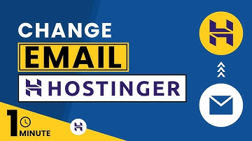 Hoe u uw e-mailadres in Hostinger 2025 kunt wijzigen | Hostinger E-mail wijzigen