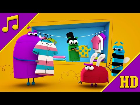 Get Dressed (Sing-Along) | StoryBots