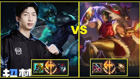 Xiao Chao Meng - Sett Trầm Cảm Khi Gặp Ngộ Không Trong Tay Xiao Chao Meng/DariusLol