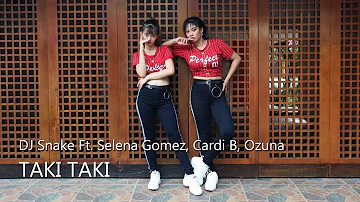 Taki Taki - DJ Snake ft. Selena Gomez, Ozuna, Cardi B Dance Cover By Lulim Dance Studio