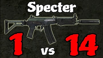 The Last of Us Epic Comeback 1 vs 14 (Specter/Enforcer) University