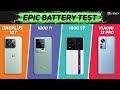 iQOO 11 Battery Drain Test 🔋| Versus OnePlus 10T &amp; iQOO 9T | Charging Test