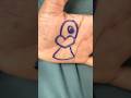 You can do it guess my back drawing challenge part 181 #shorts