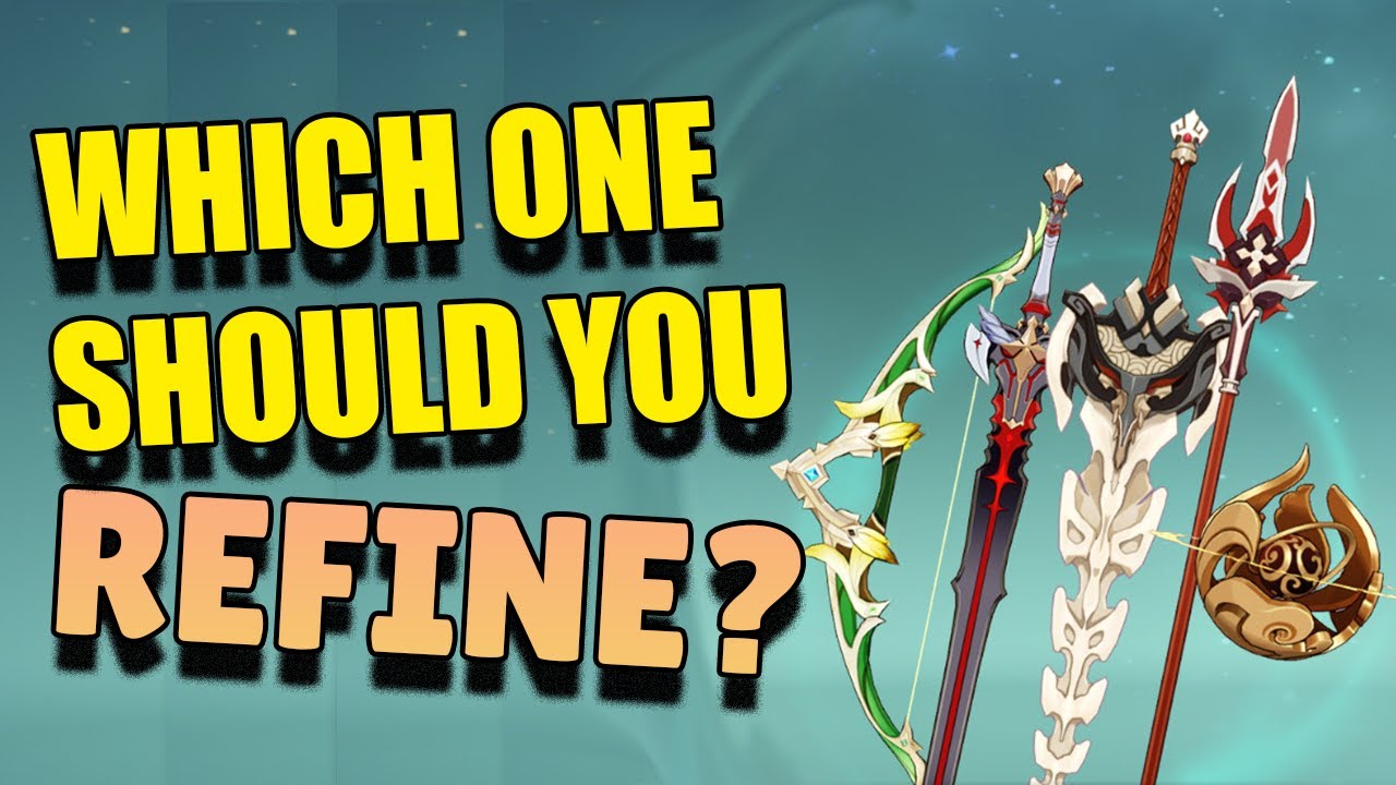 WHICH Battlepass Weapon REFINE Is The BEST To Pick w Timestamp