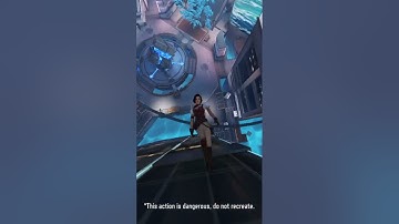 Cliff Jumping in Vision City