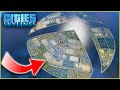 Speed Build: Constructing the Full XBOX Logo City in Cities: Skylines