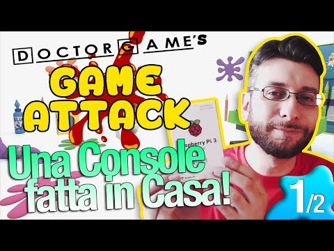 Game Attack: Una Console Fatta In Casa! - Raspberry Pi Parte 1