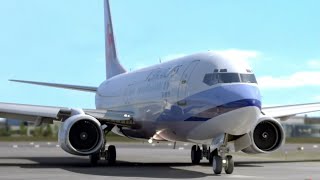 China Airlines Flight 120 - Accident Animation