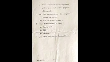 Paper BCA 3rd semester computer oriented numercal analysis #studyboy #shorts