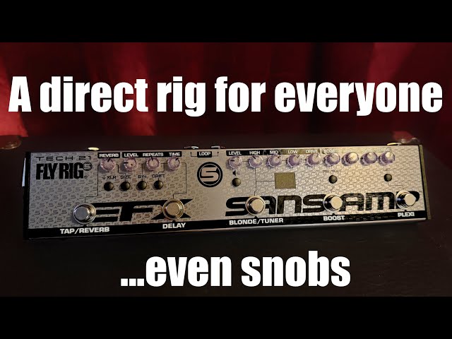 Tech 21 Fly Rig 5 V2 - YouTube