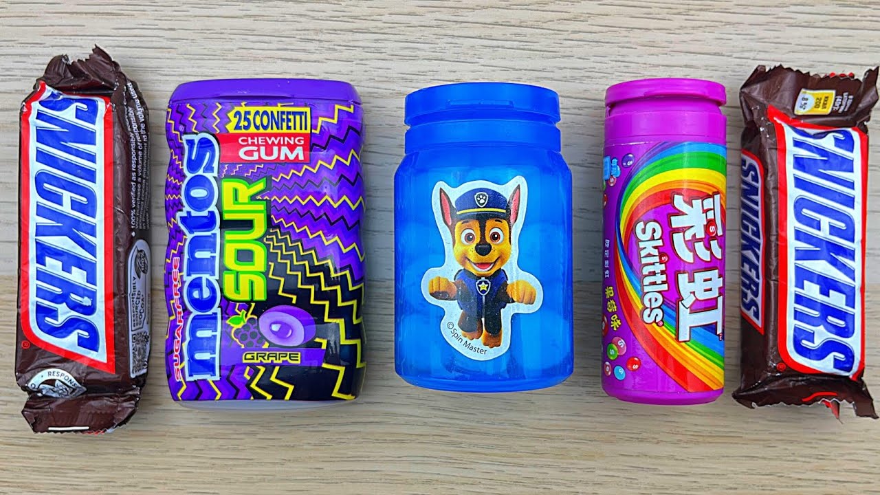 Most Satisfying Candy ASMR ✨ | Sweet Crunch & Tingly Sounds