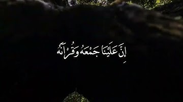 سورة القيامة للقارئ عيسى علي العصار