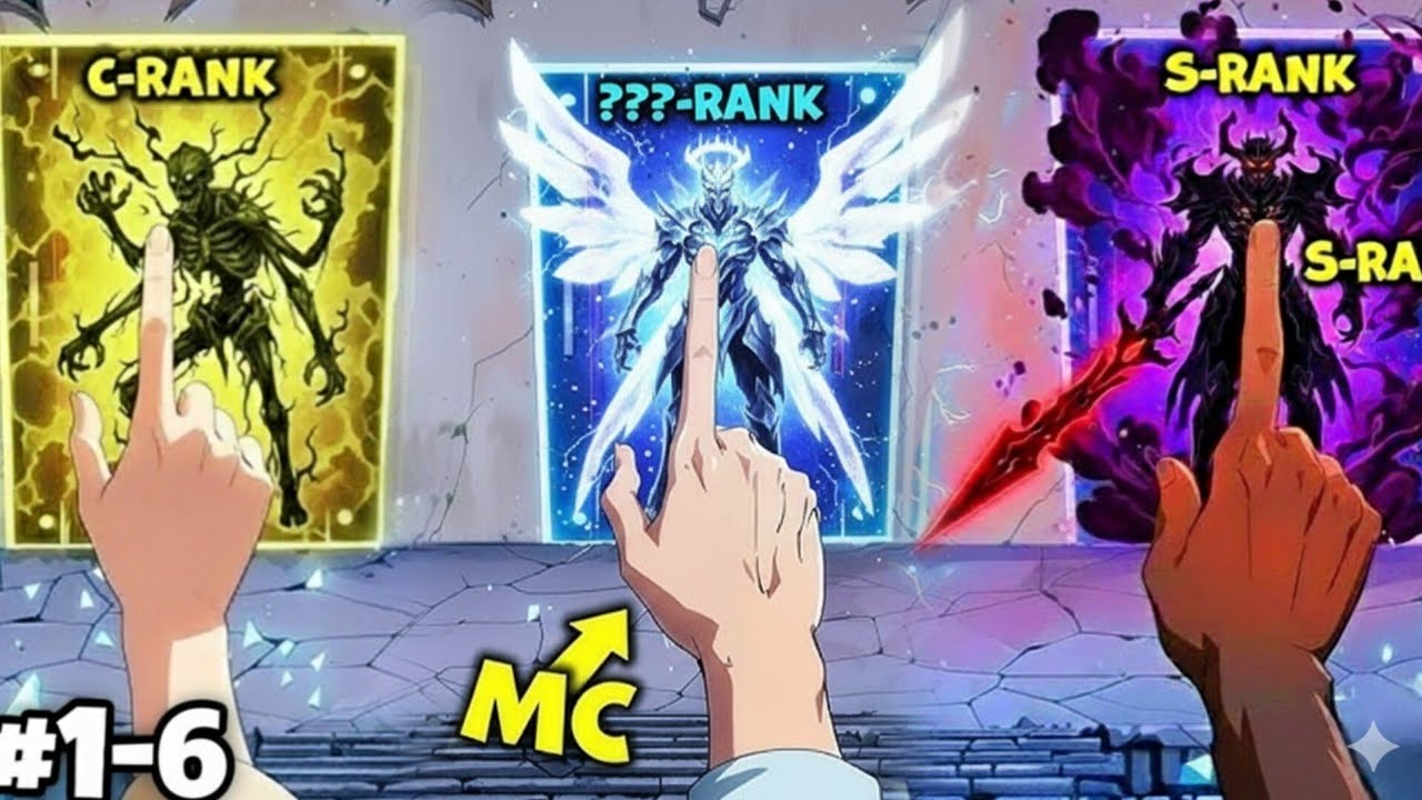 [1-6] When an F-Rank Can Experience the Future and Chooses the Perfect Path - Manhwa Recap