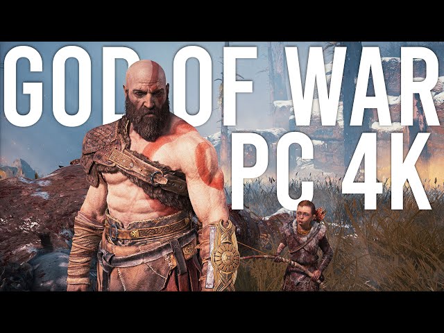 God of War on PC Looks Insane in 4K 