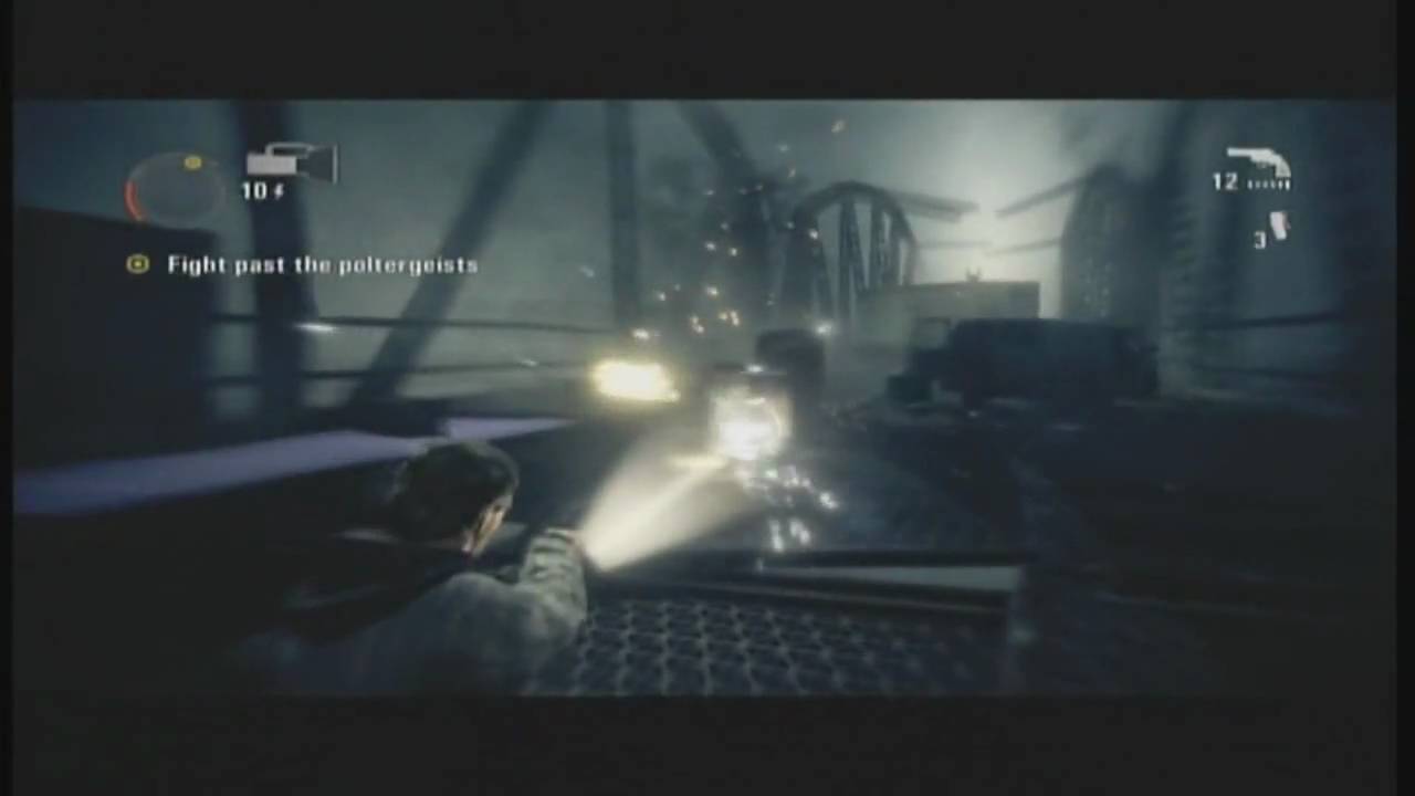 cr1tikal snapchat Alan Wake Final Level Gameplay and Commentary