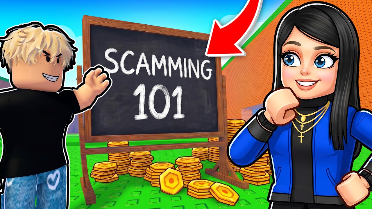 I Learned From THE BIGGEST SCAMMER in Escape Tsunami (Ft. FormBlox)