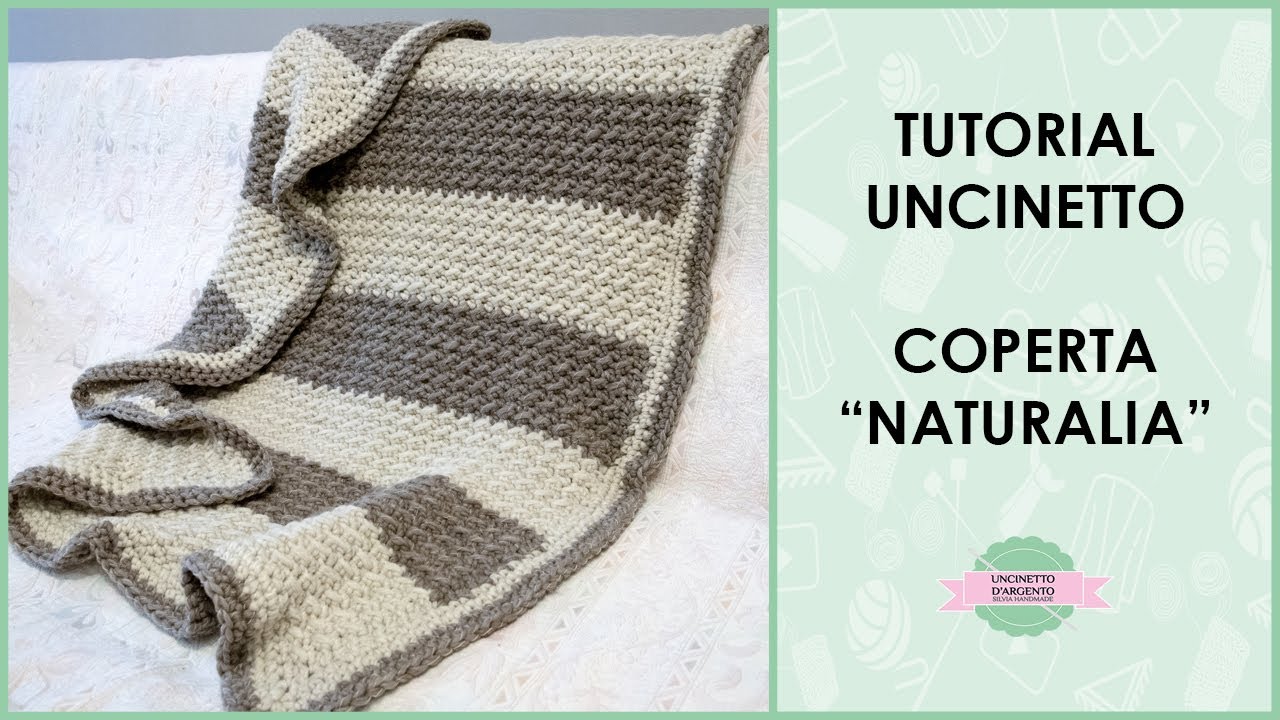 Coperta termica in lana beige EFFE