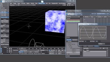 LightWave Basics: Moving Textures Across a Surface