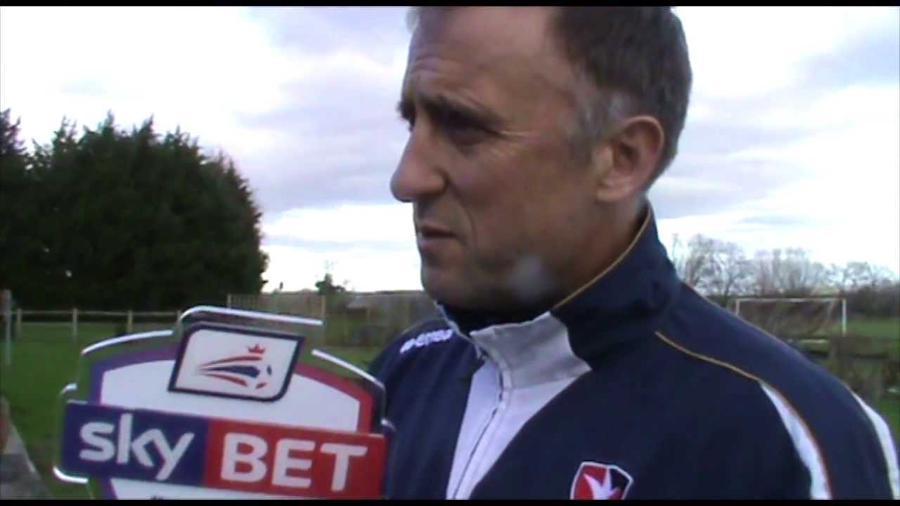 Mark Yates on winning Manager of the Month