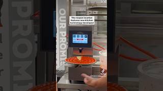 #pizza #donato #technology #robot #foodnews #pizzamaking