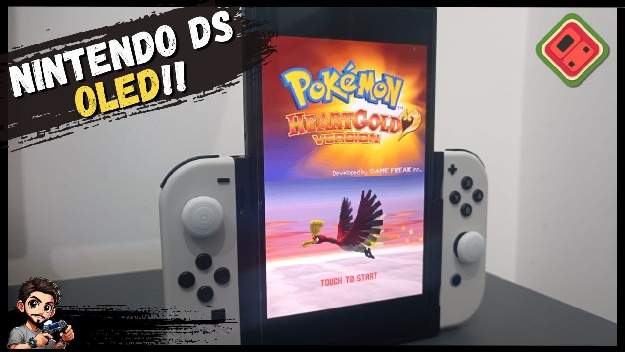 Como transformar Nintendo Switch em um Nintendo DS! - YouTube