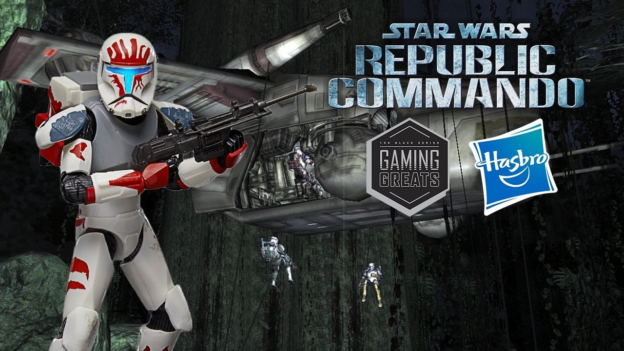 Обзор на фигурку Сева (РК-1207) | Star Wars: Republic Commando | The Black Series | Hasbro