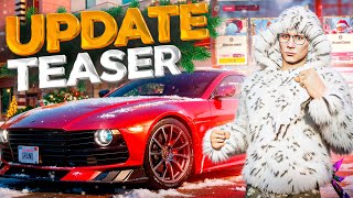 Christmas Update On Grand Rp In Gta5 Roleplay - Teaser