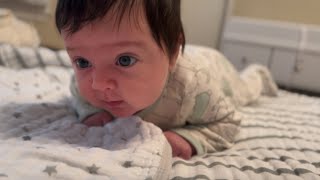 Tummy Time at 6 Weeks