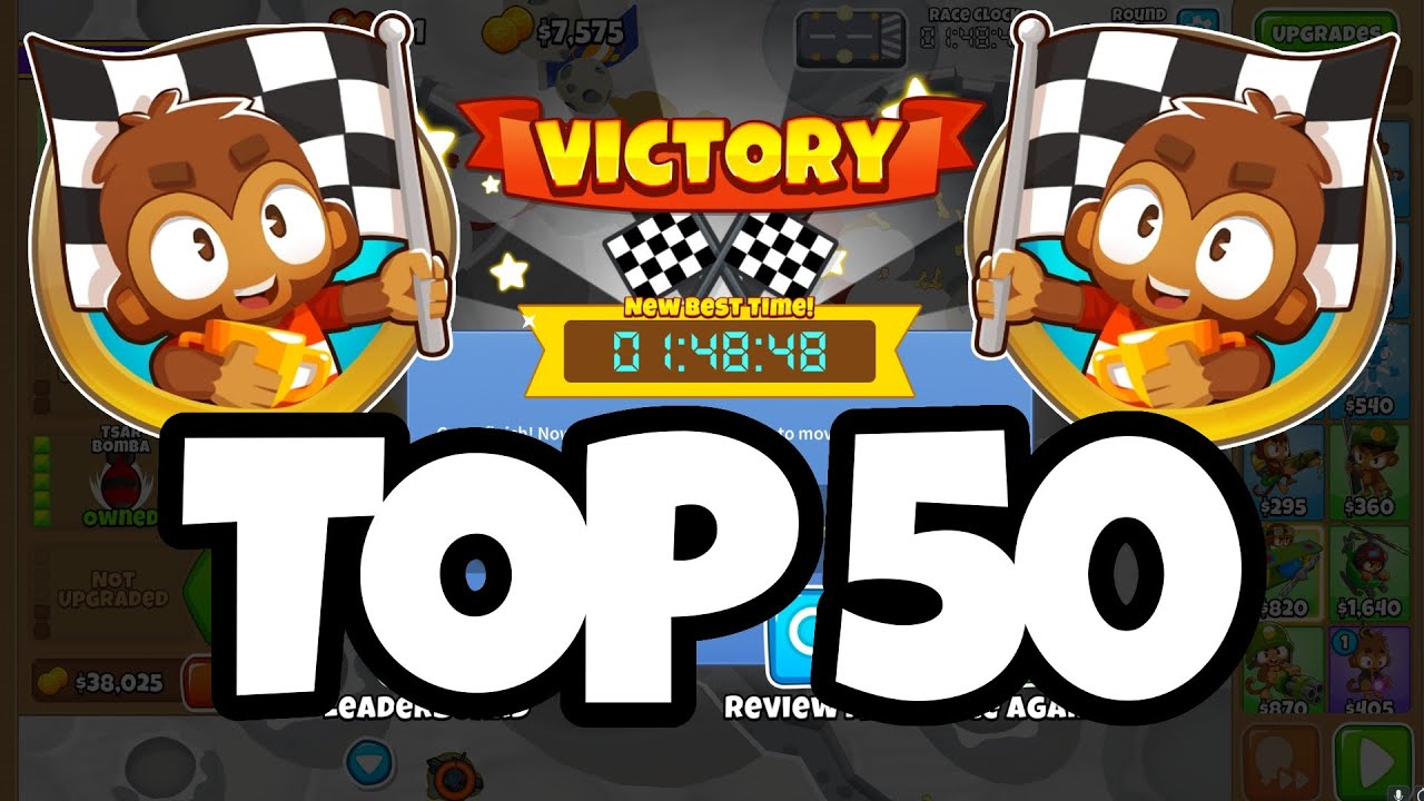 BTD6 Race || 