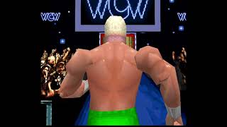 WCW Saturday Night - SK Edition Game Intro