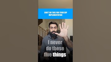 How to Avoid Common ERP Implementation Mistakes