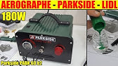 Lidl Airbrush Set Parkside PABK 60B2 im Test Review - YouTube