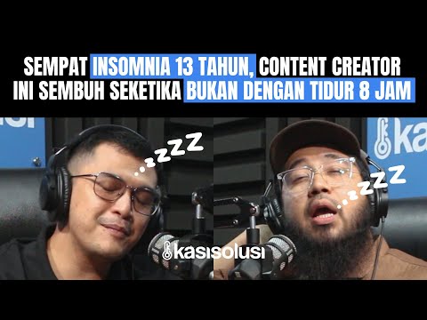 KALAU MAU SEMBUH DARI INSOMNIA, JANGAN TIDUR 8 JAM‼️ INI CARA NGEBUT MENGATASI SUSAH TIDUR - Davi