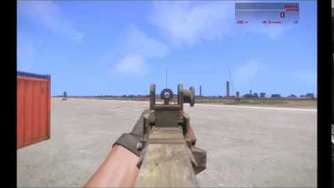 Weapon Showcase: M4A3 : ARMA 3 Breaking point.